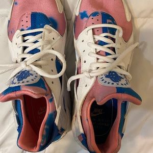 Nike Cotton Candy Huaraches